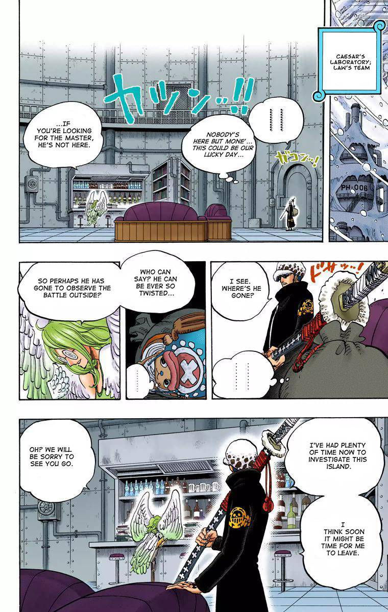 One Piece Digital Colored Chapter 671 image 05